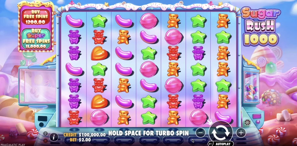 Sugar Rush 1000