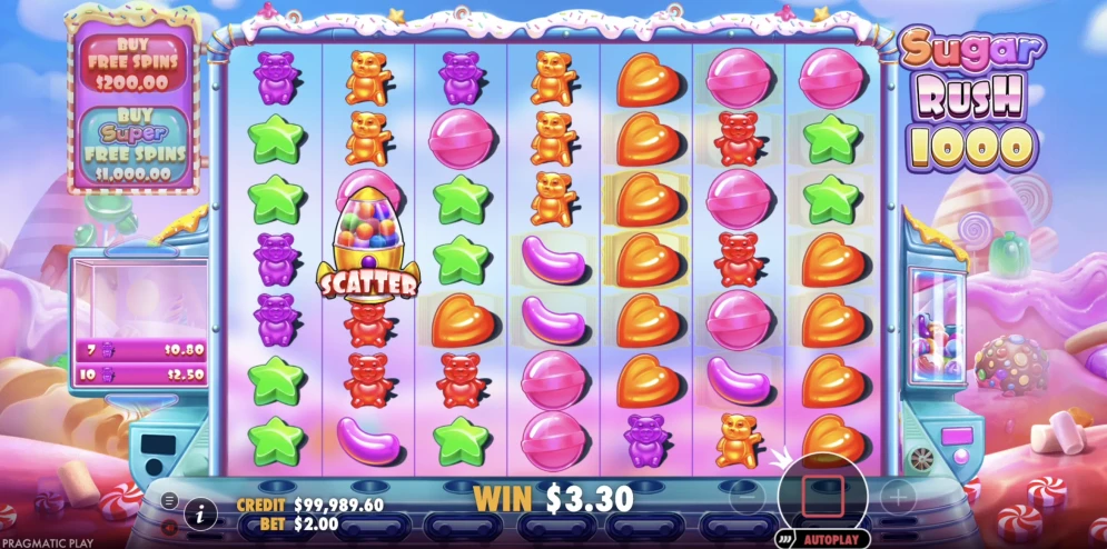 Sugar Rush 1000