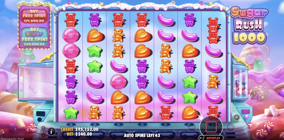 Sugar Rush 1000