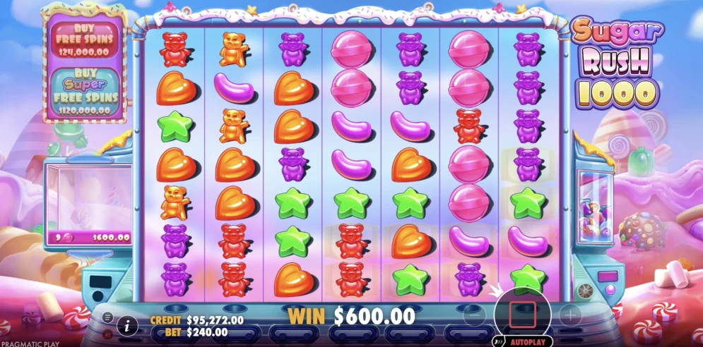 Sugar Rush 1000