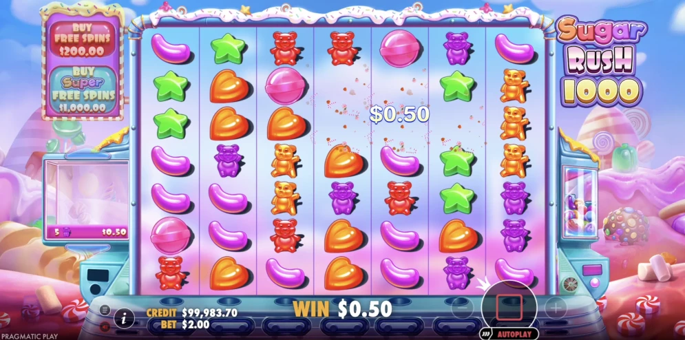 Sugar Rush 1000