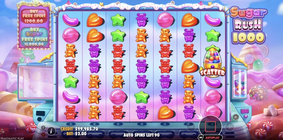 Sugar Rush 1000