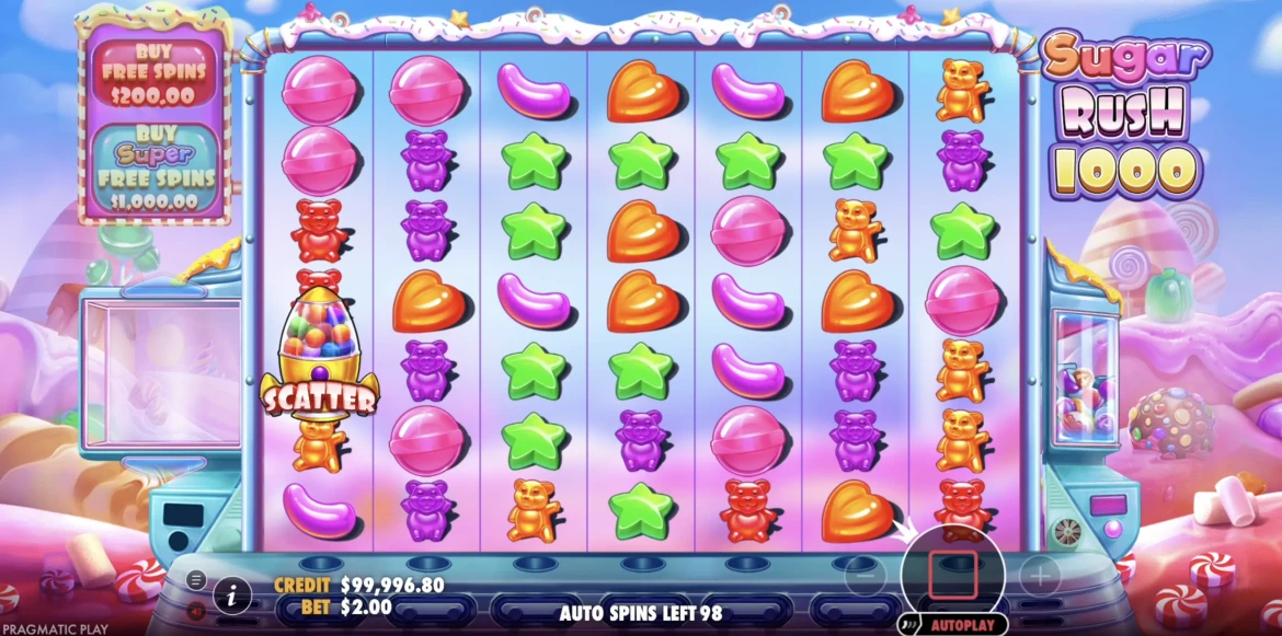 Sugar Rush 1000
